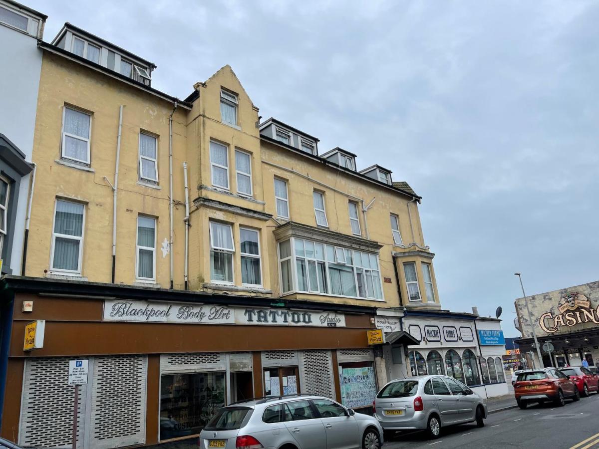 Mellory Hotel Blackpool Exteriér fotografie